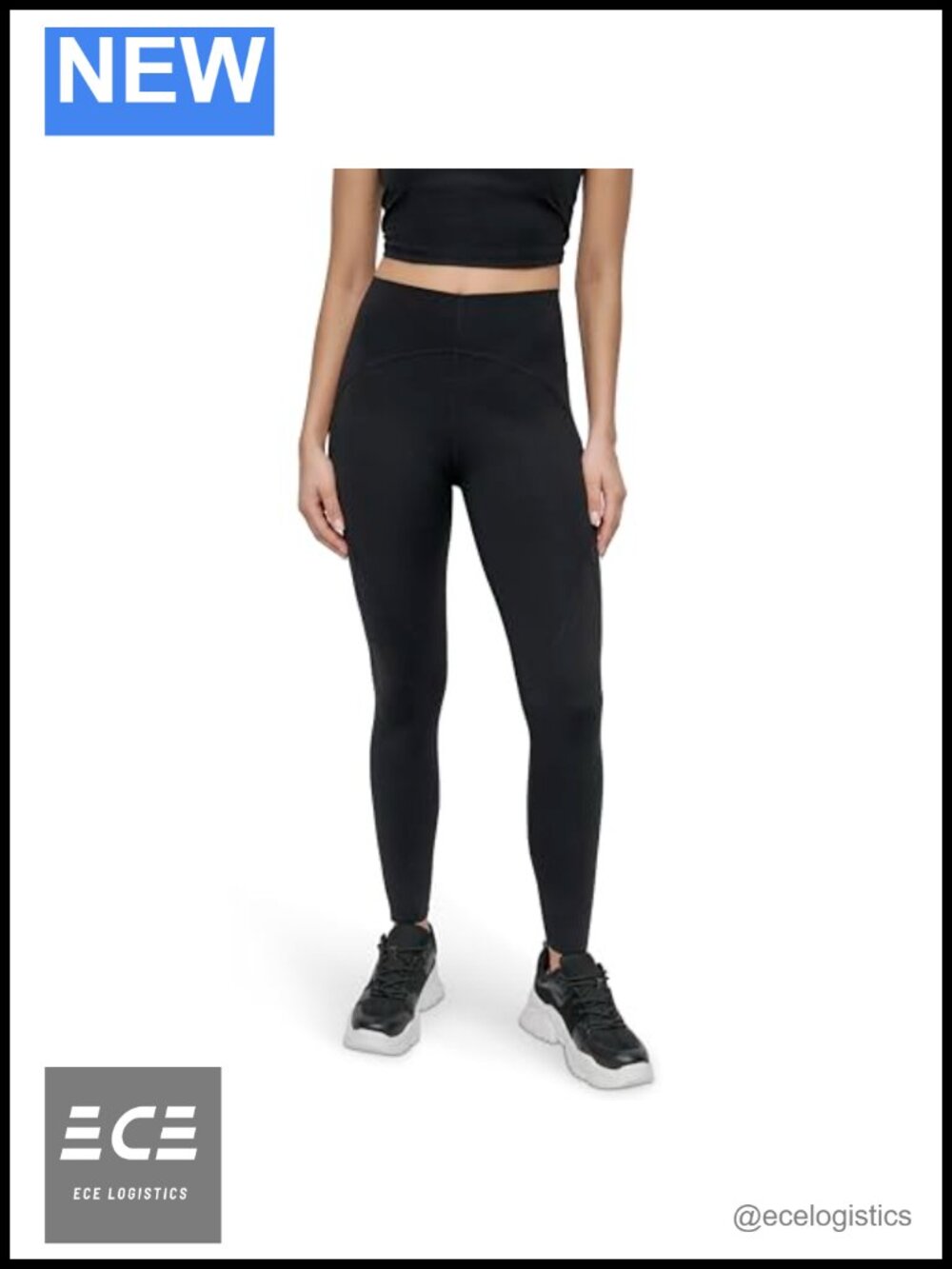 Super High Waisted 7/8 Seamless Compression Leggings